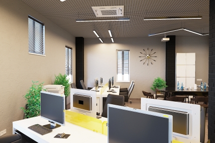 Дизайн офиса в Уфе