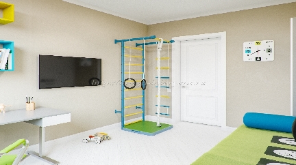 Дизайн проект детской комнаты для мальчика