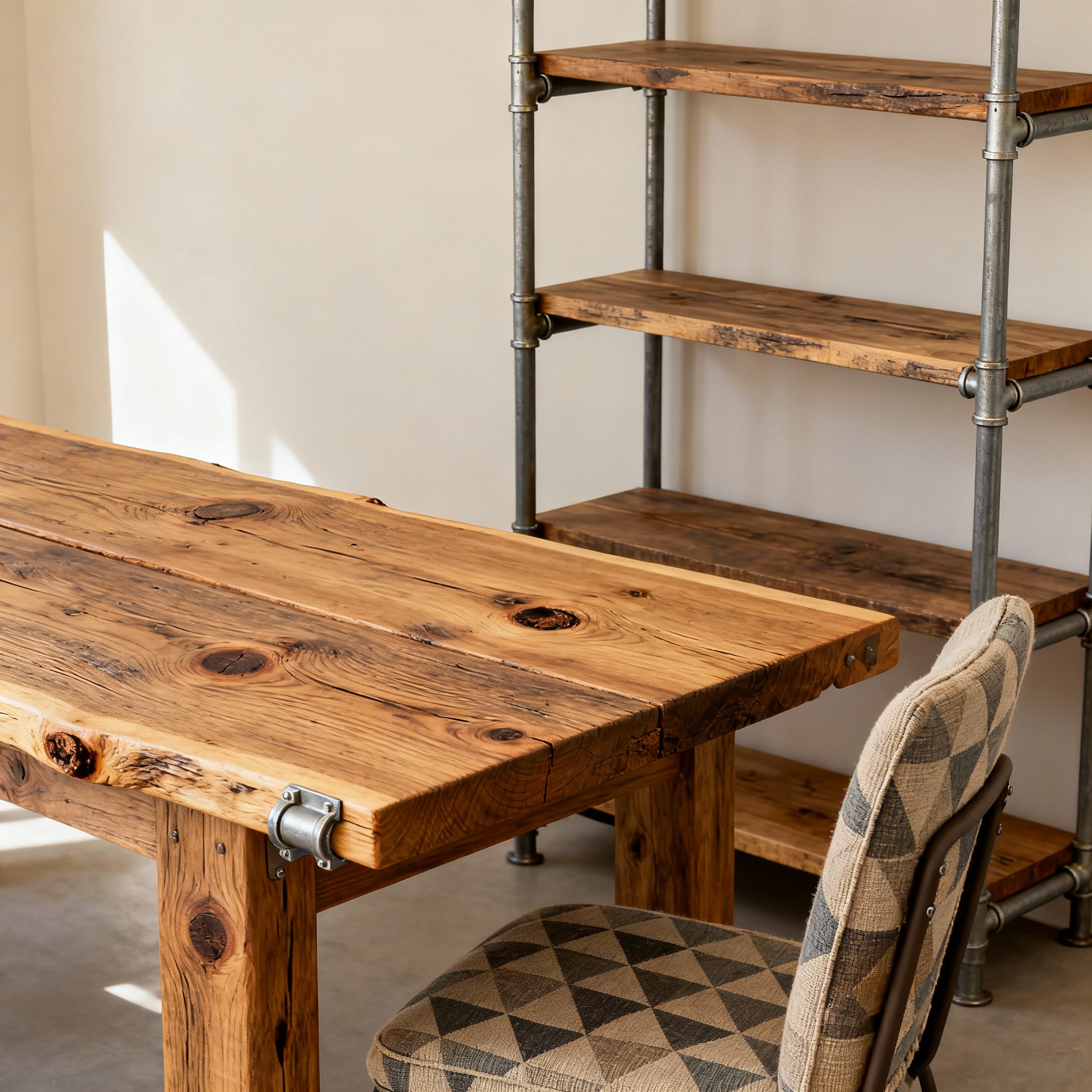 Экологичная мебель из переработанных материалов и экологичного производства