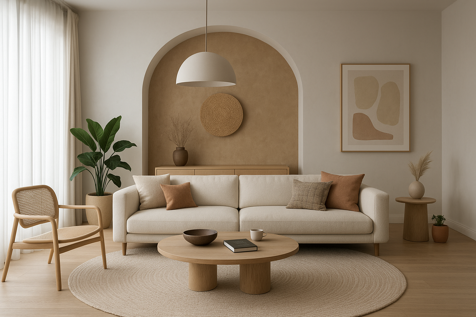 Актуальный интерьер 2025 с долговечными решениями и гармоничным дизайном